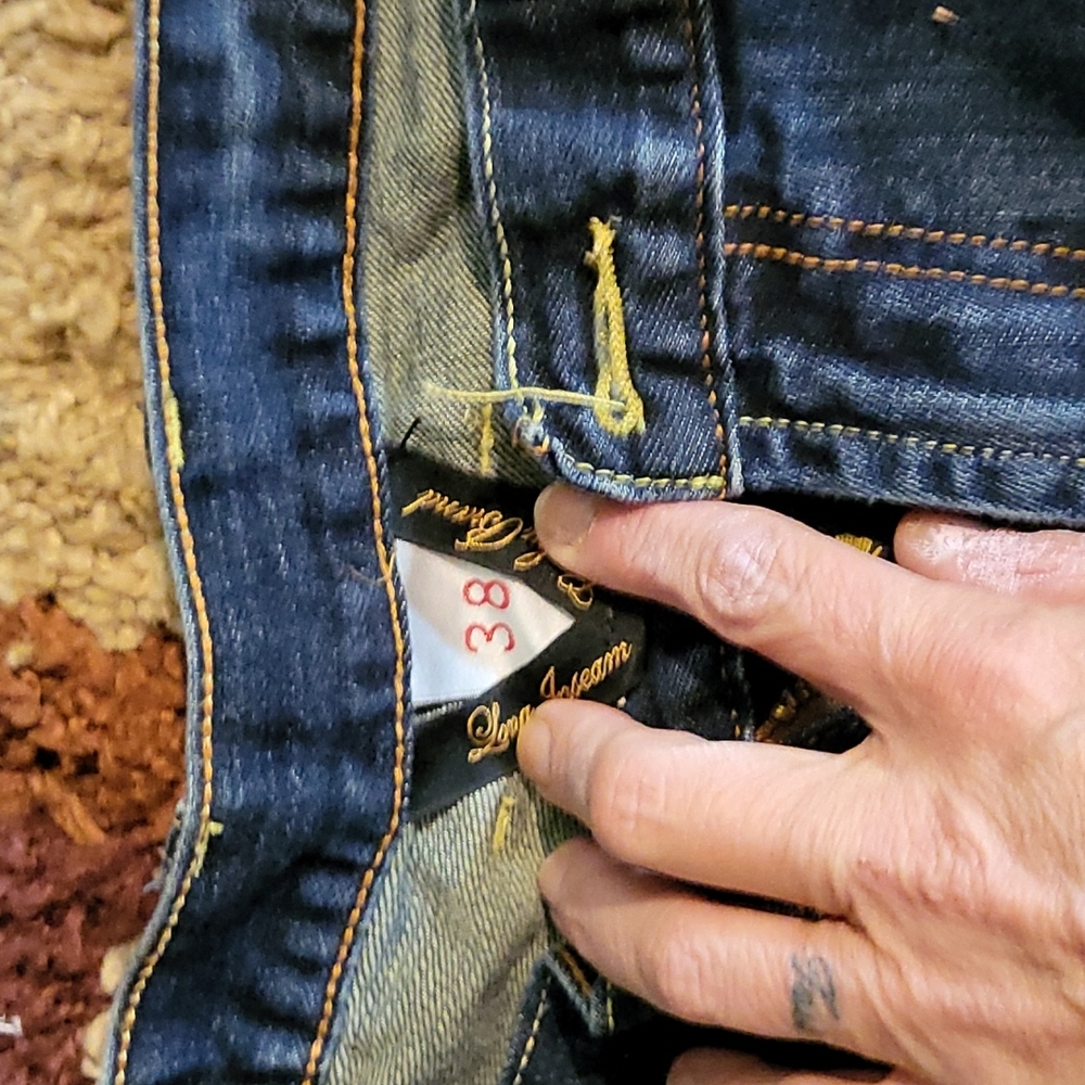 Men's lucky brand jeans